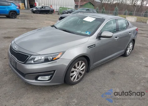 2014 Kia Optima Ex z USA, uszkodzony, nr VIN 5XXGN4A75EG262069
